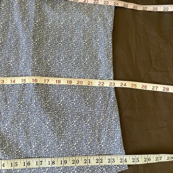 Nick Graham Every Where Mens Button up Long Sleeve Print Shirt Size XL Stretch - Picture 9 of 12